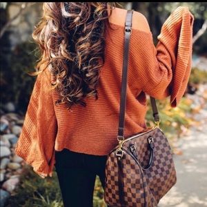 Louis Vuitton Speedy 30 Bandouliere Ebene